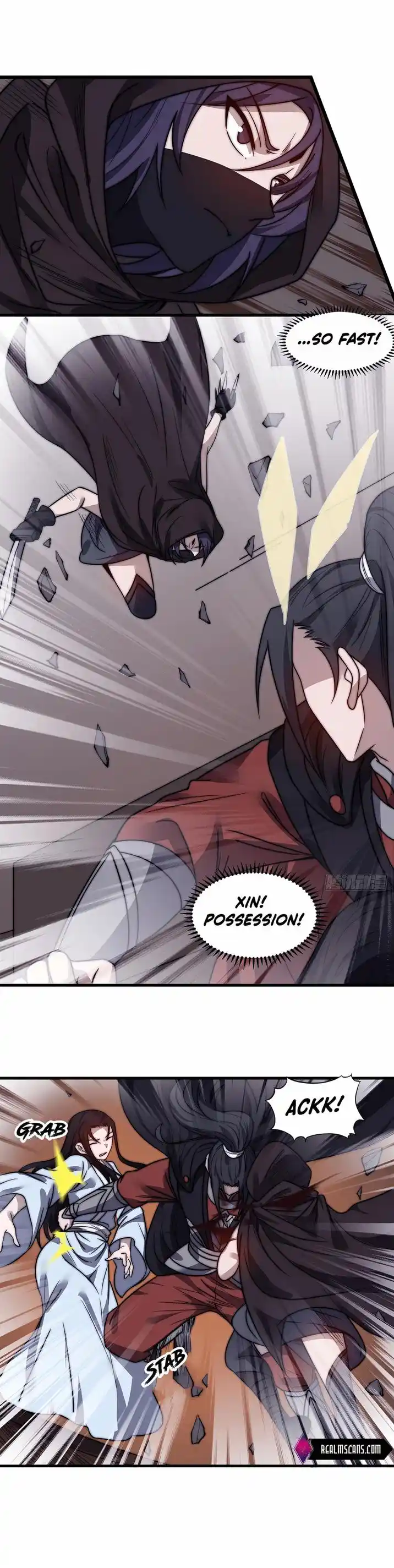 It Starts With A Mountain Chapter 502