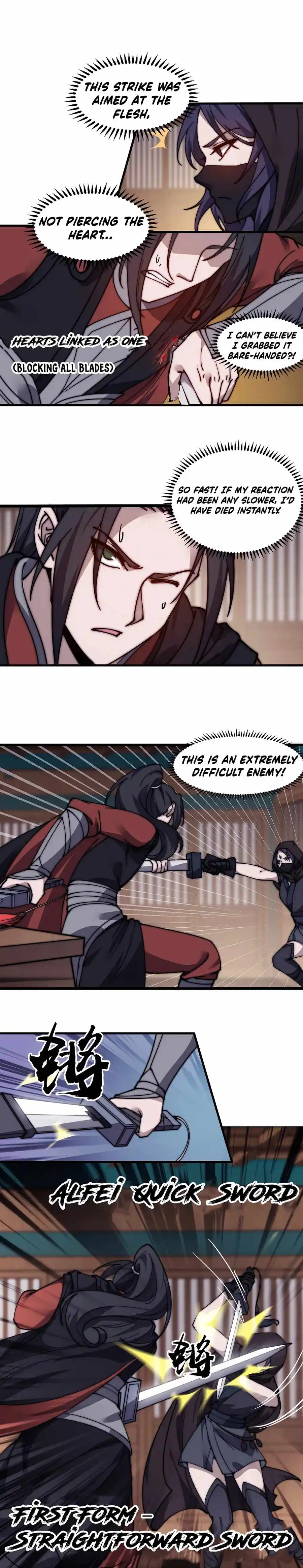 It Starts With A Mountain Chapter 503