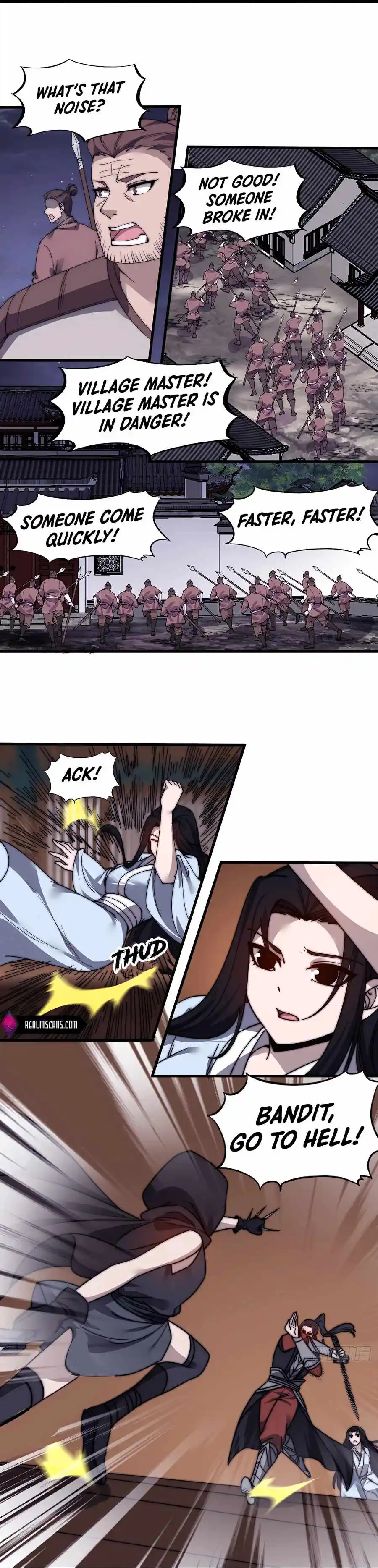 It Starts With A Mountain Chapter 503