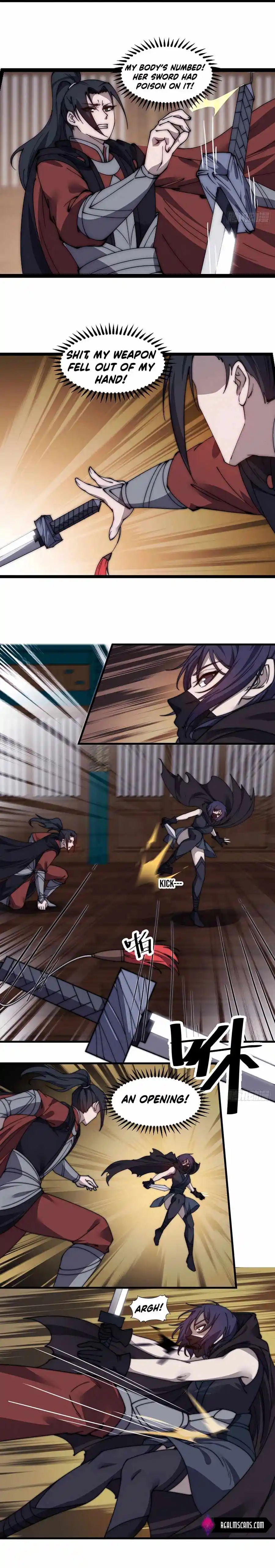 It Starts With A Mountain Chapter 503