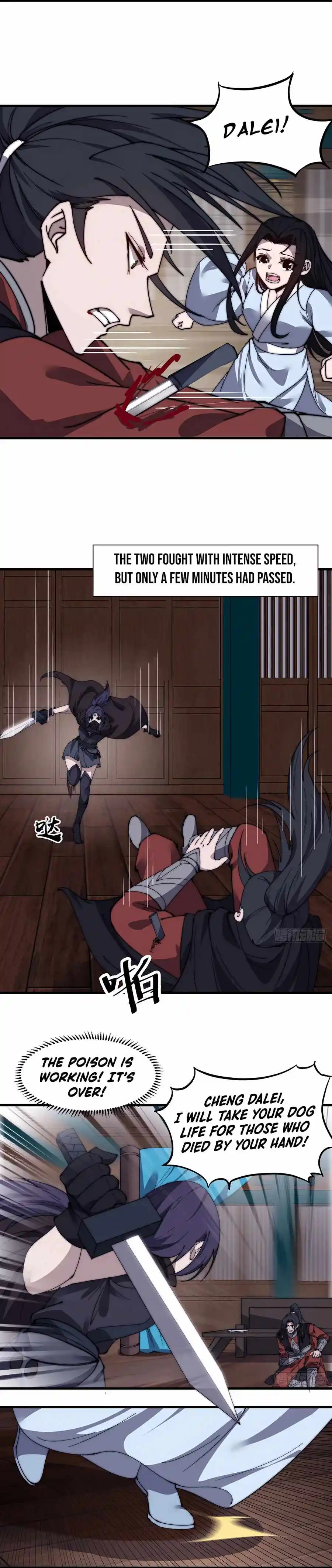 It Starts With A Mountain Chapter 503