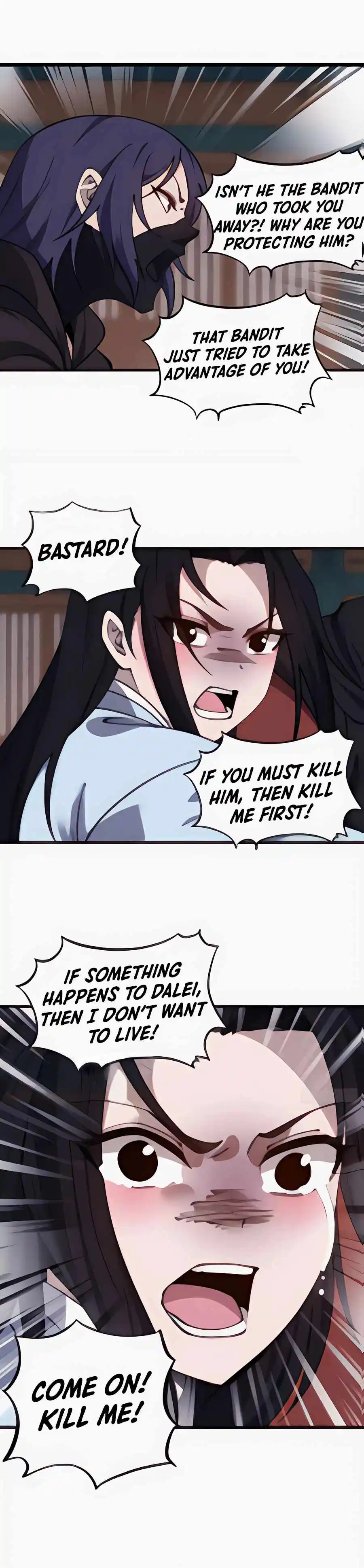 It Starts With A Mountain Chapter 503