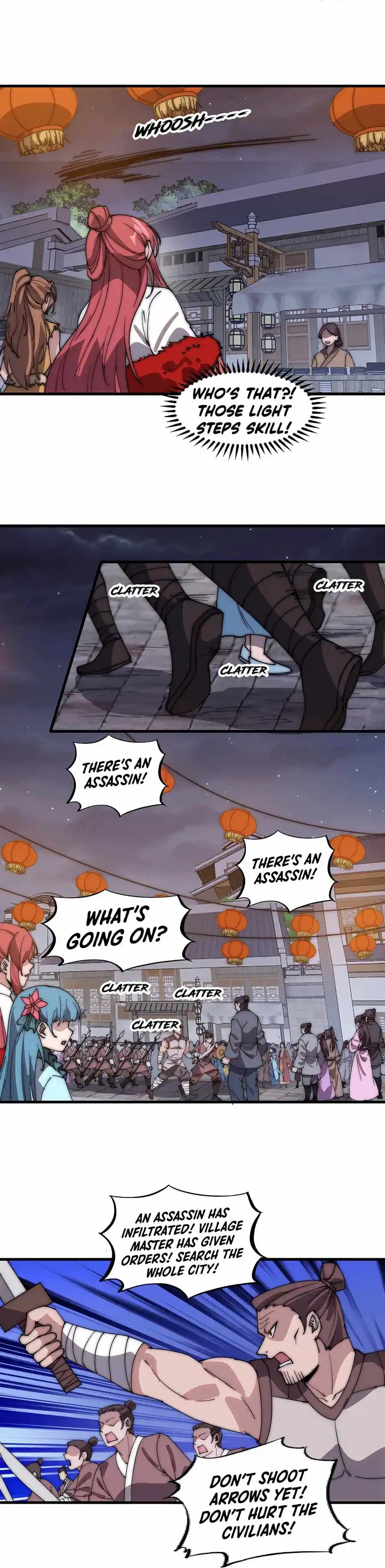 It Starts With A Mountain Chapter 505