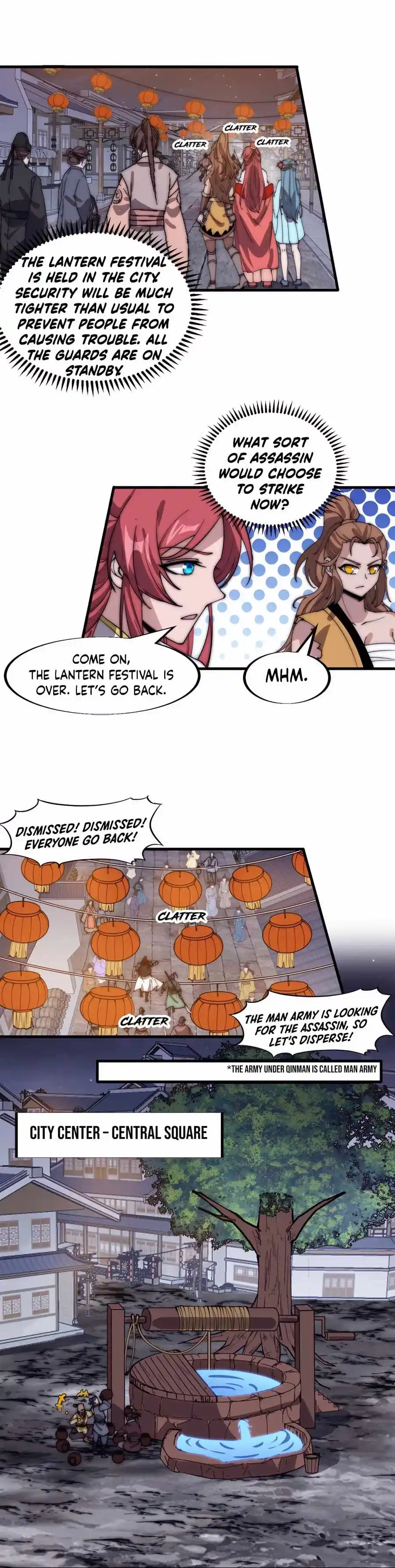 It Starts With A Mountain Chapter 505