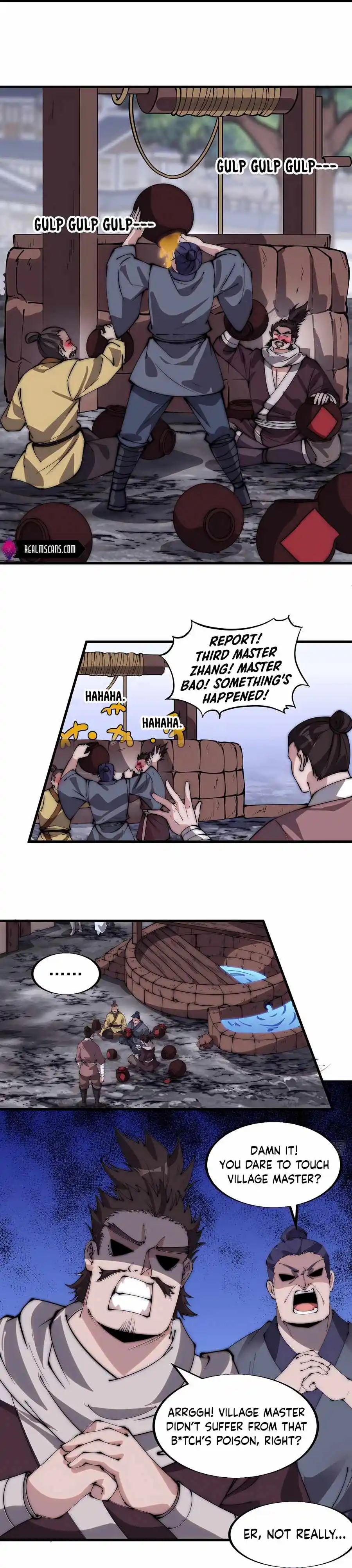 It Starts With A Mountain Chapter 505