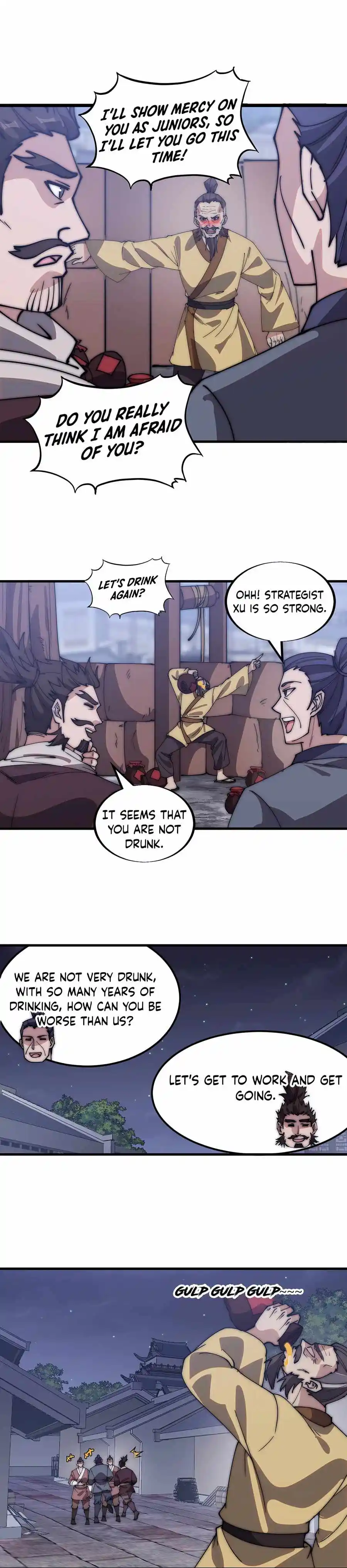 It Starts With A Mountain Chapter 505