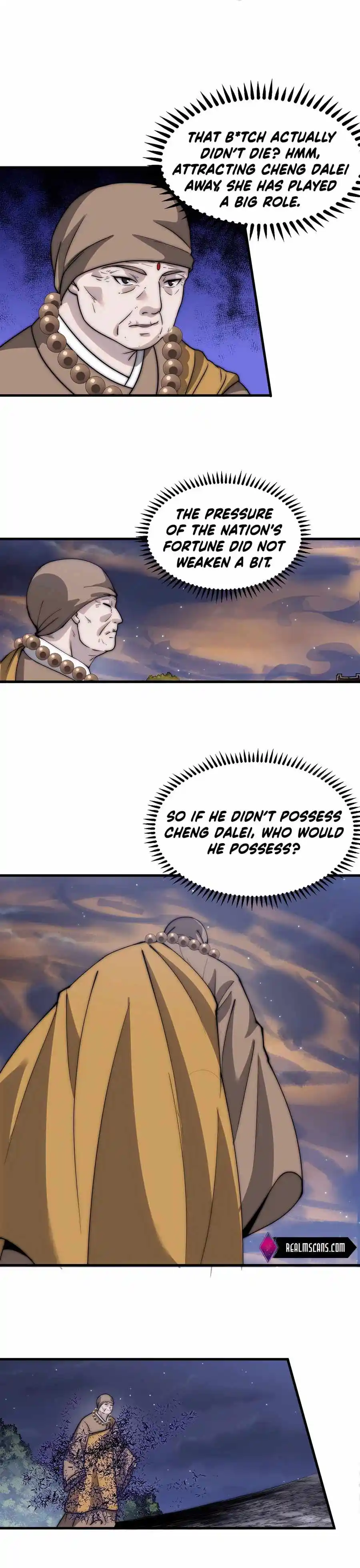 It Starts With A Mountain Chapter 506