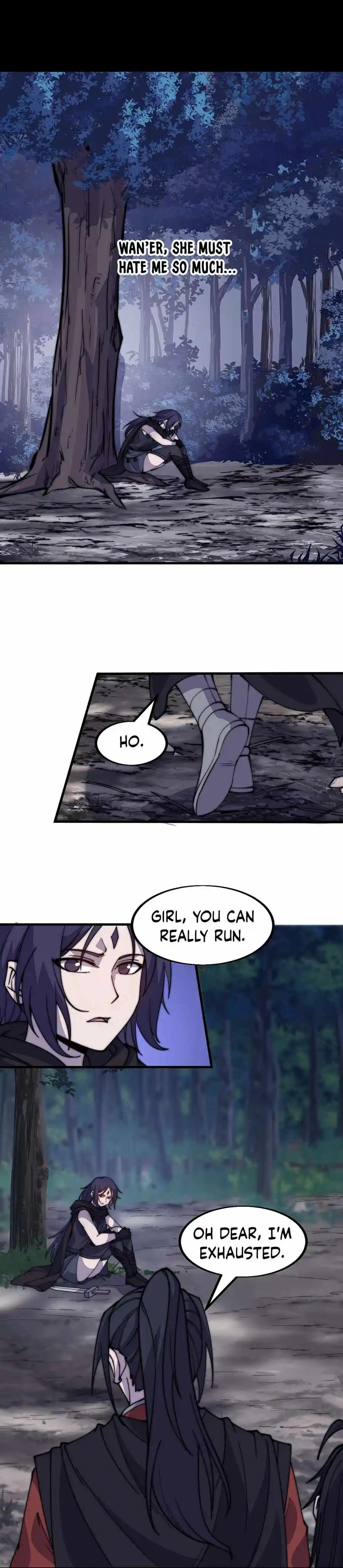 It Starts With A Mountain Chapter 506