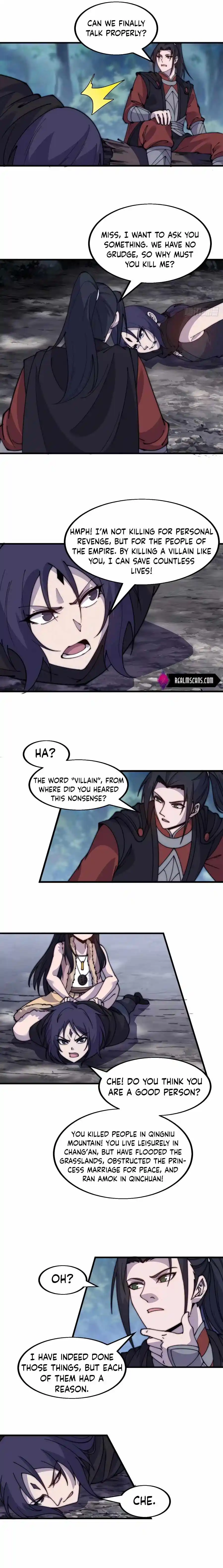 It Starts With A Mountain Chapter 507