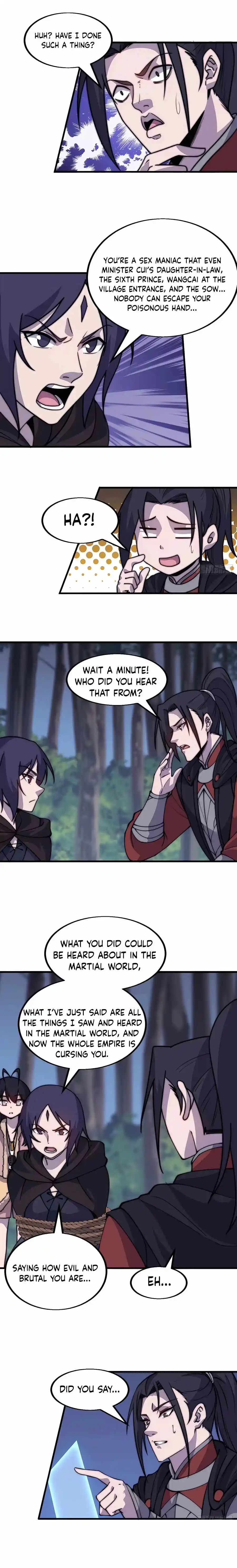 It Starts With A Mountain Chapter 507