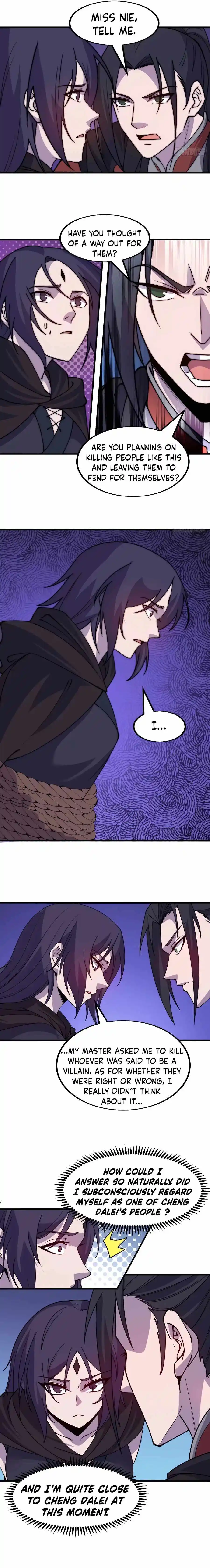 It Starts With A Mountain Chapter 508