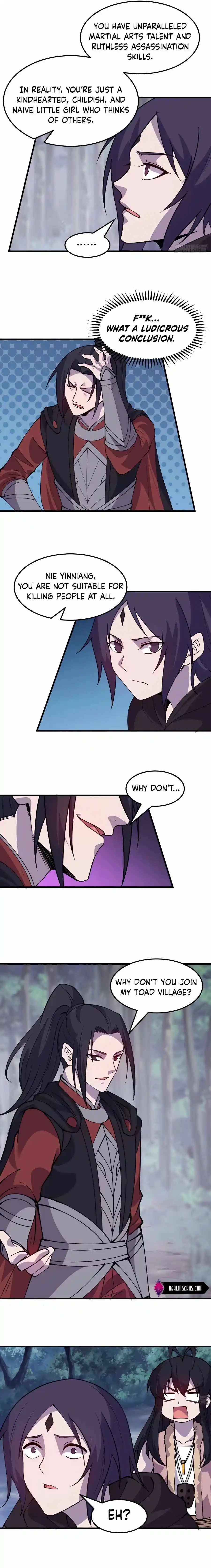 It Starts With A Mountain Chapter 508