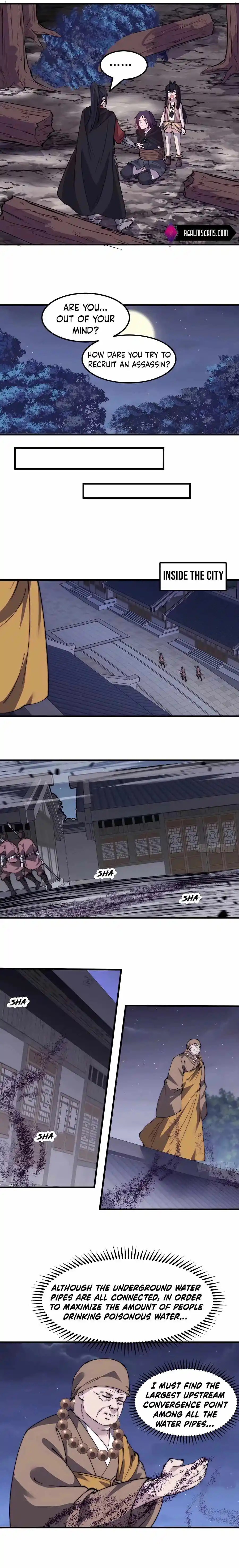 It Starts With A Mountain Chapter 508