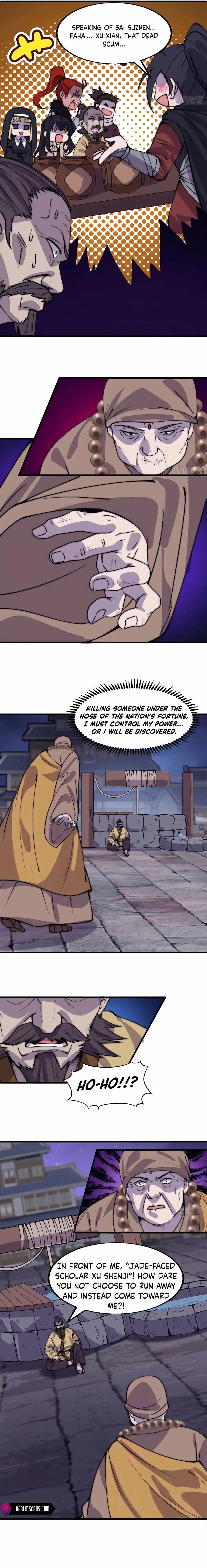 It Starts With A Mountain Chapter 509