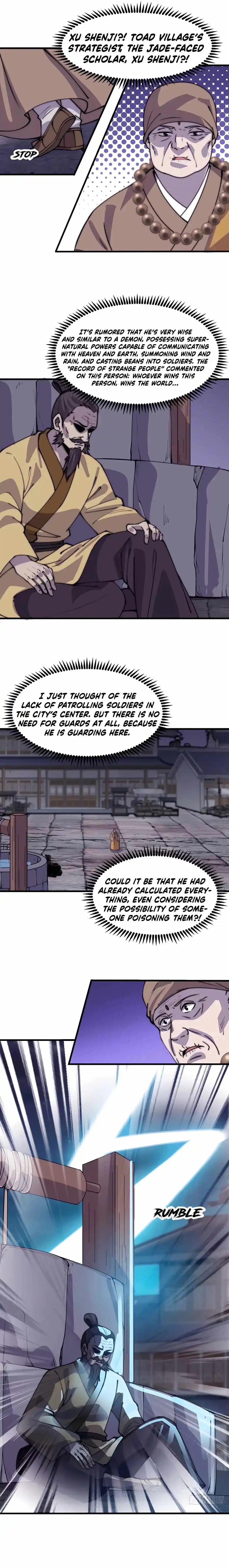 It Starts With A Mountain Chapter 509