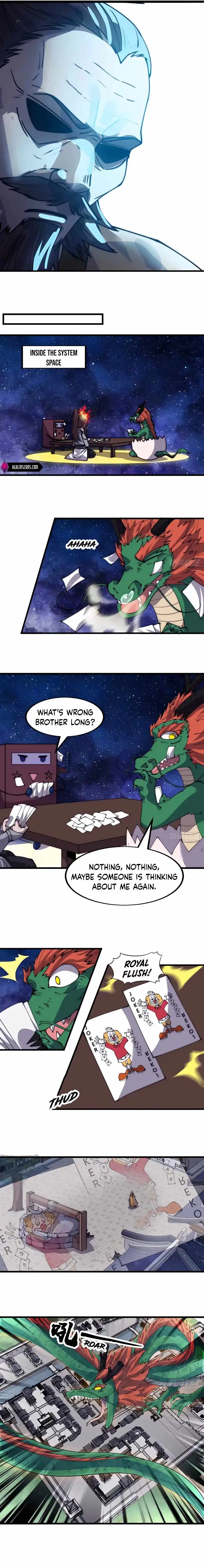 It Starts With A Mountain Chapter 509