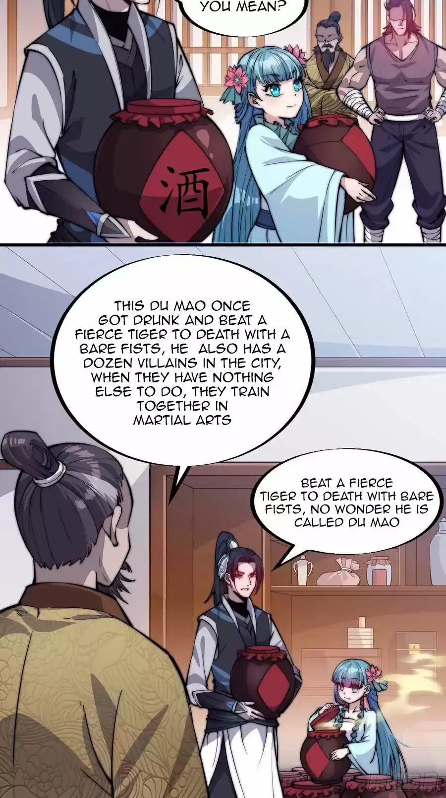 It Starts With A Mountain Chapter 51