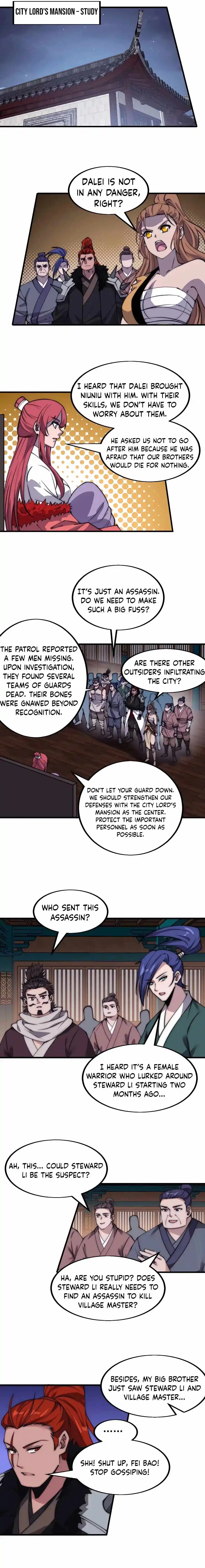 It Starts With A Mountain Chapter 510