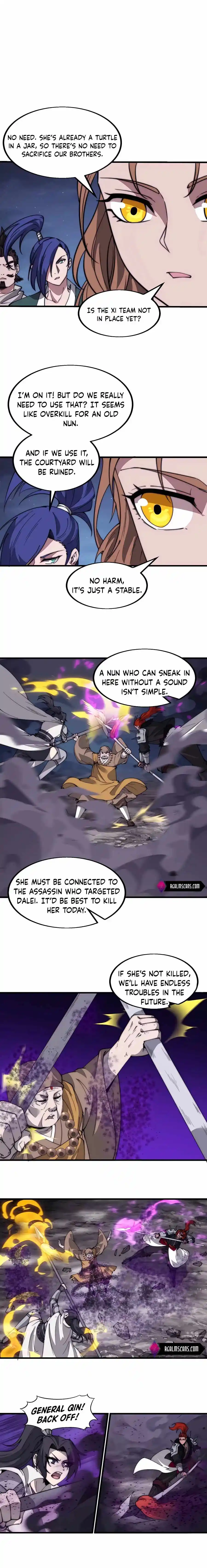 It Starts With A Mountain Chapter 512