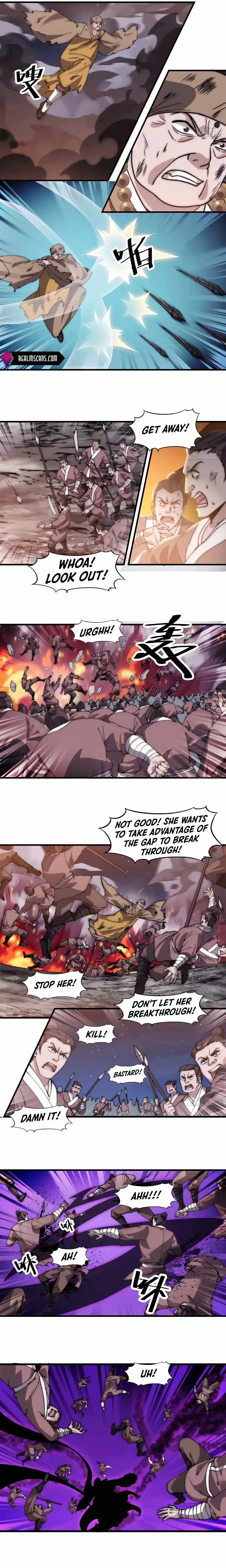 It Starts With A Mountain Chapter 512