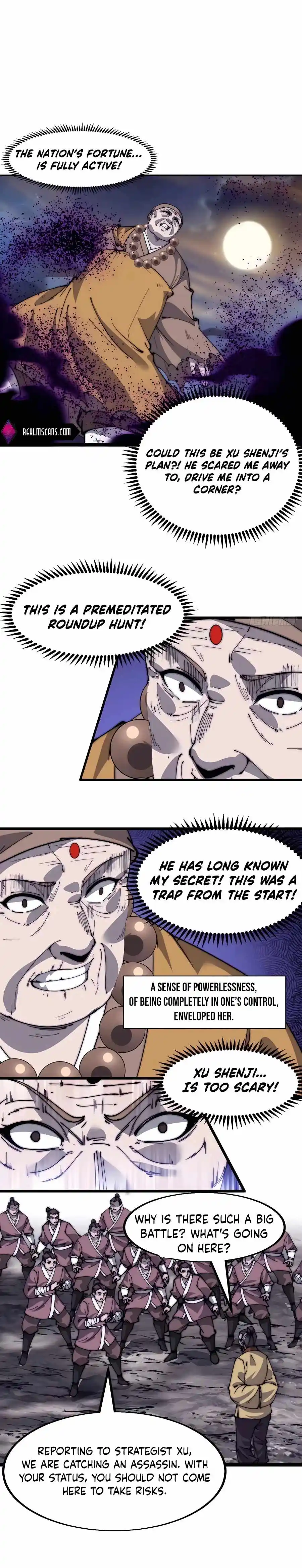 It Starts With A Mountain Chapter 513