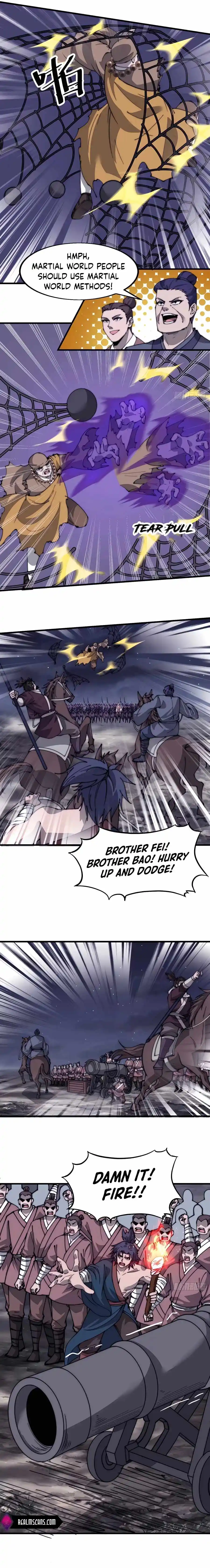 It Starts With A Mountain Chapter 513