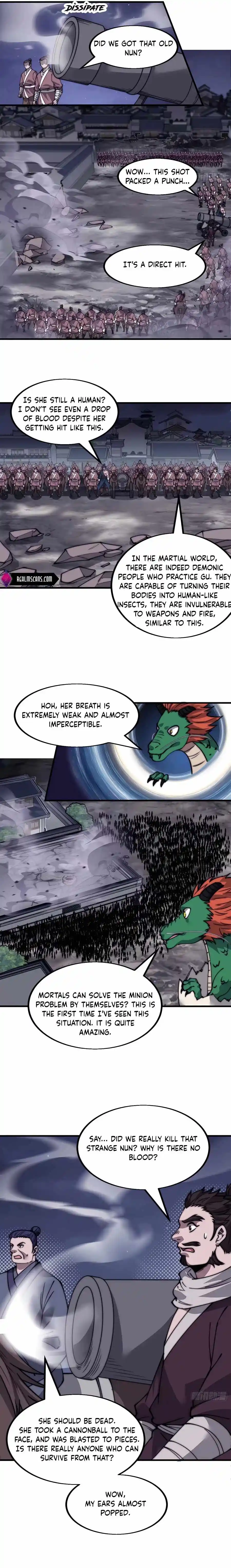 It Starts With A Mountain Chapter 513