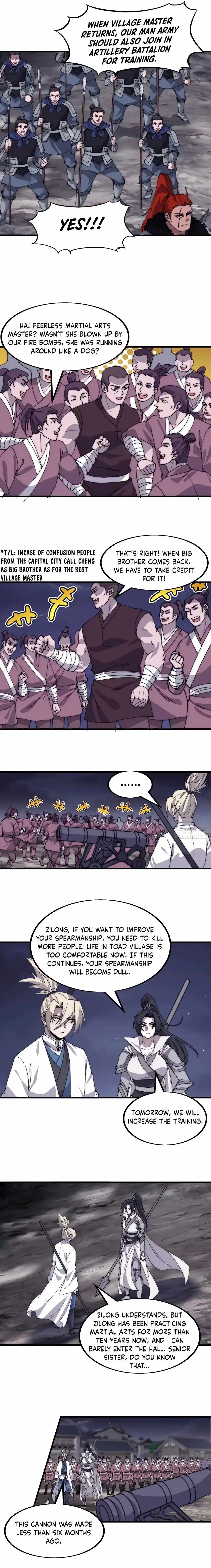 It Starts With A Mountain Chapter 513