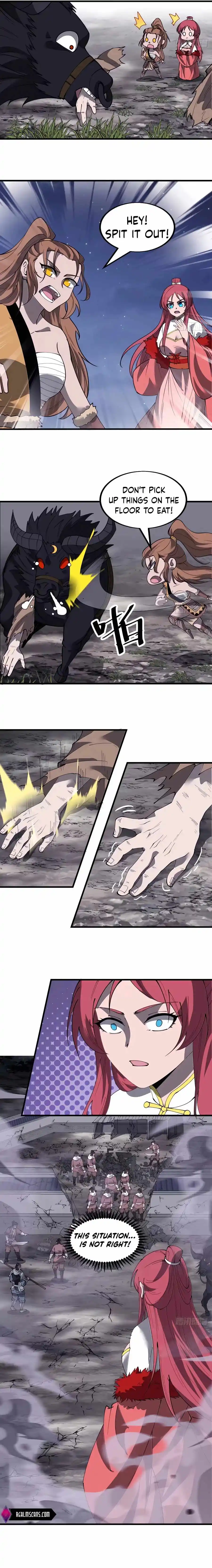 It Starts With A Mountain Chapter 514