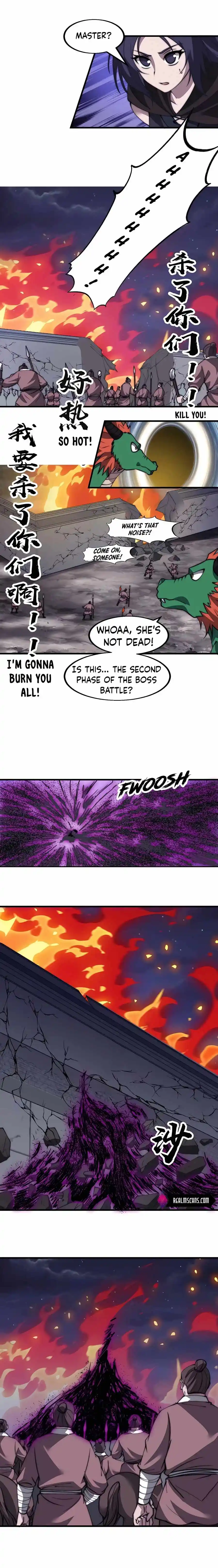 It Starts With A Mountain Chapter 514