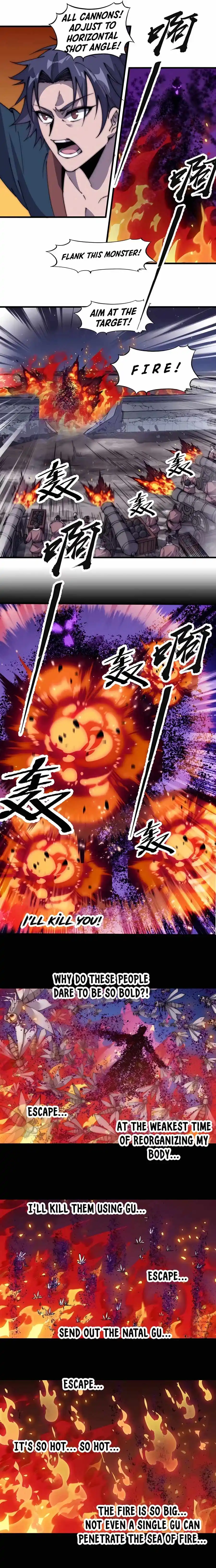 It Starts With A Mountain Chapter 515