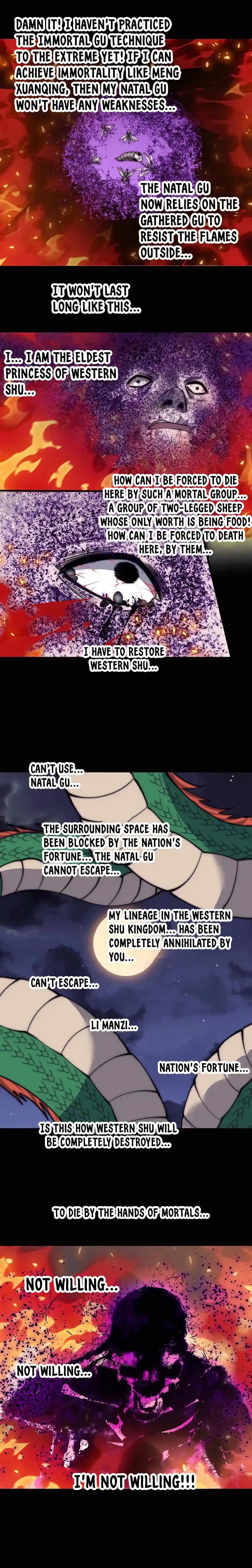 It Starts With A Mountain Chapter 515