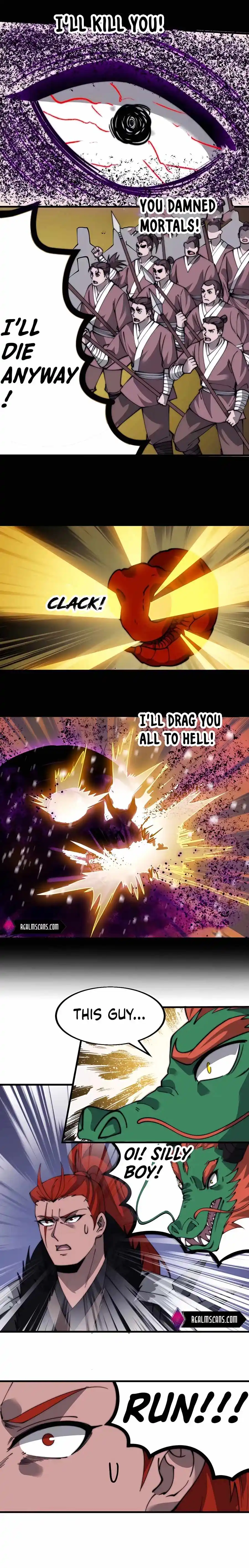 It Starts With A Mountain Chapter 515