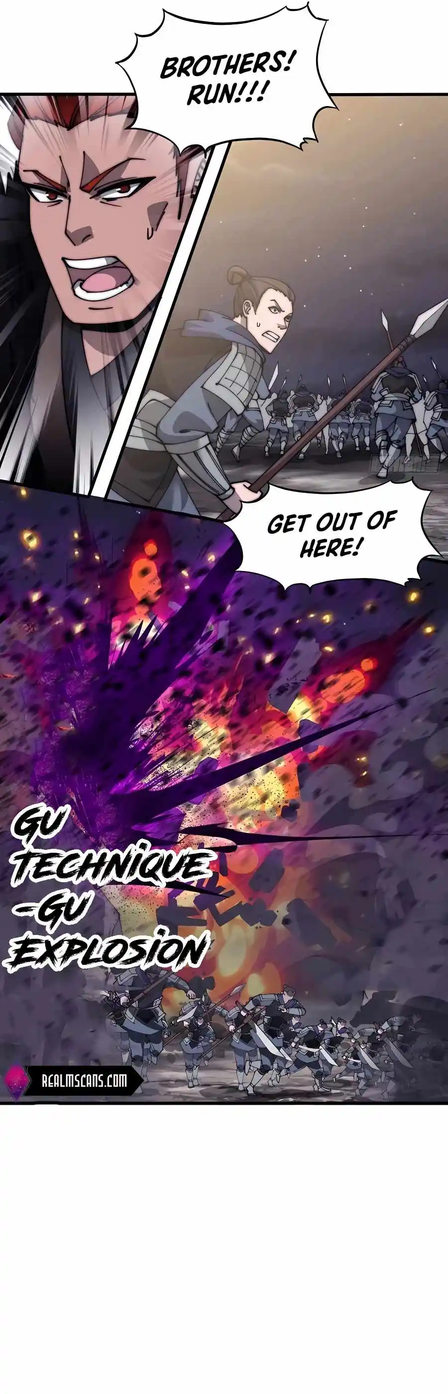 It Starts With A Mountain Chapter 515