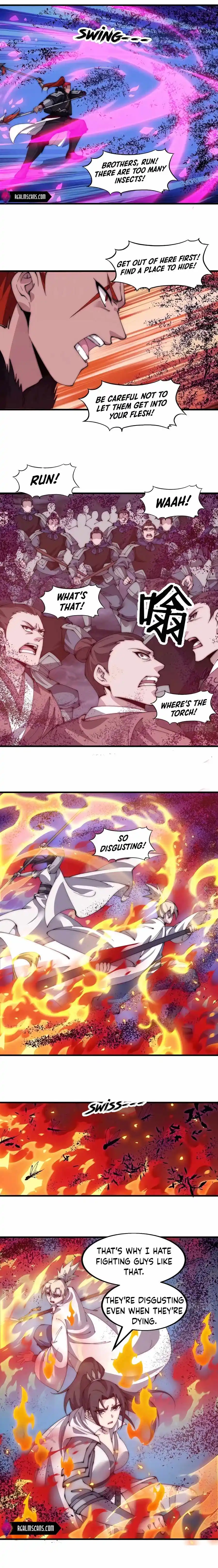 It Starts With A Mountain Chapter 516