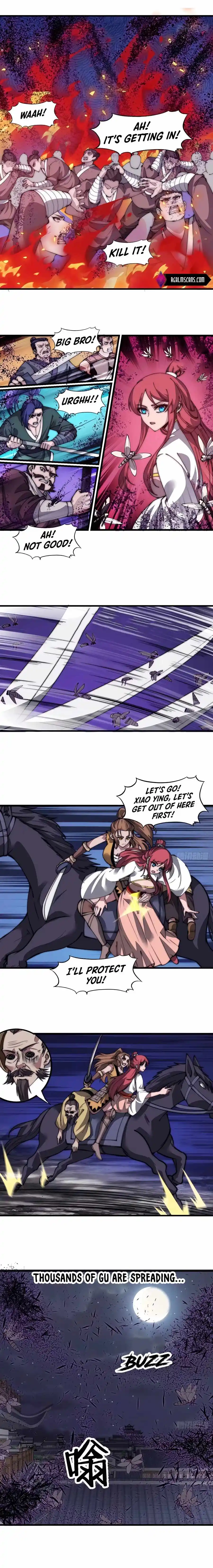 It Starts With A Mountain Chapter 516