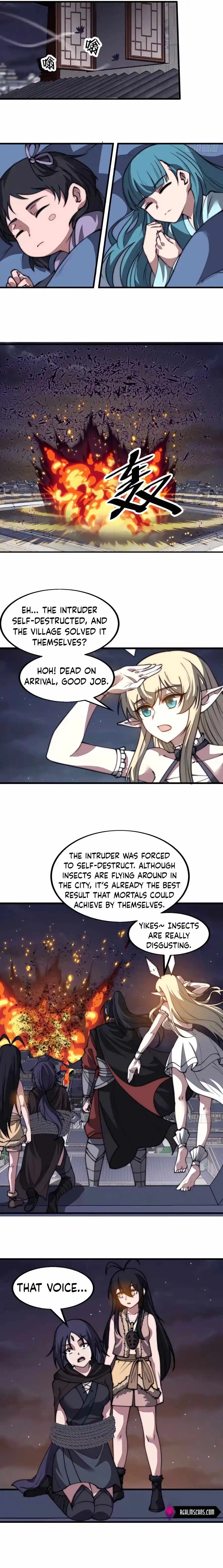 It Starts With A Mountain Chapter 516