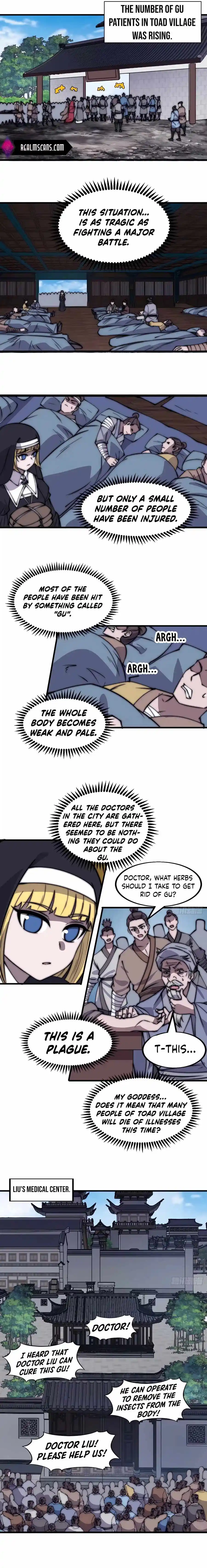 It Starts With A Mountain Chapter 516