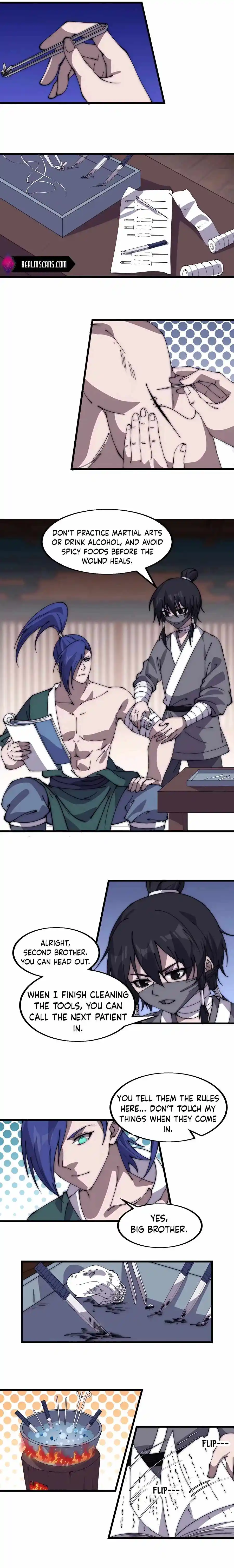 It Starts With A Mountain Chapter 516