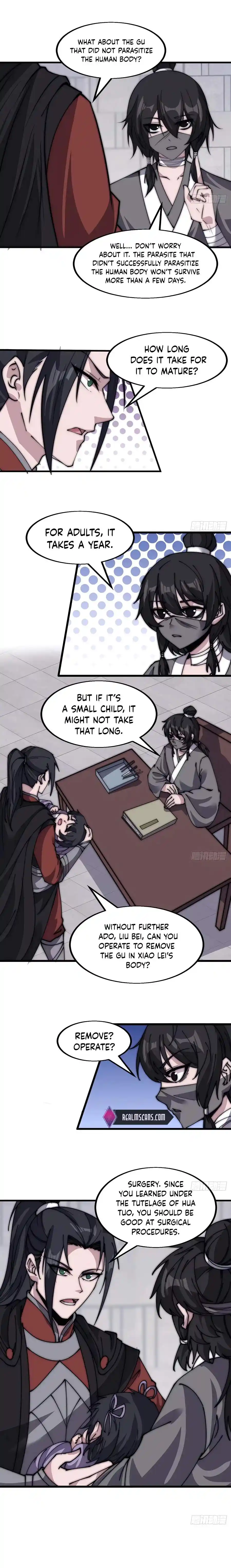 It Starts With A Mountain Chapter 517