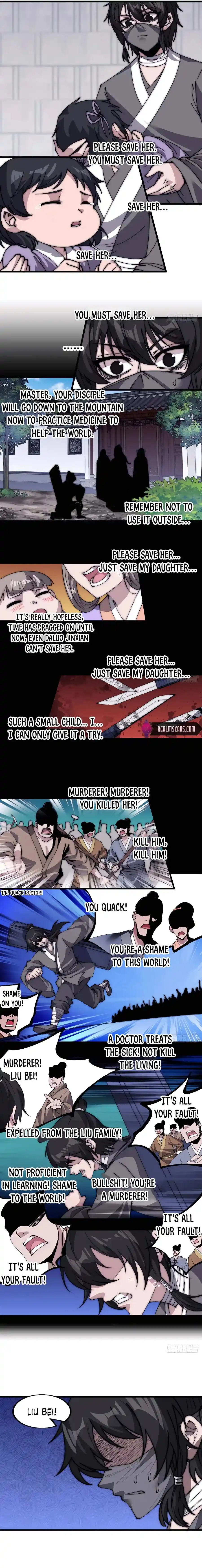 It Starts With A Mountain Chapter 517