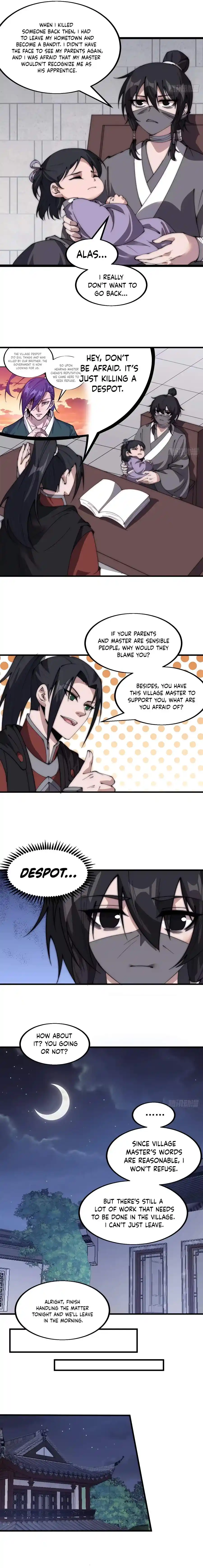 It Starts With A Mountain Chapter 518