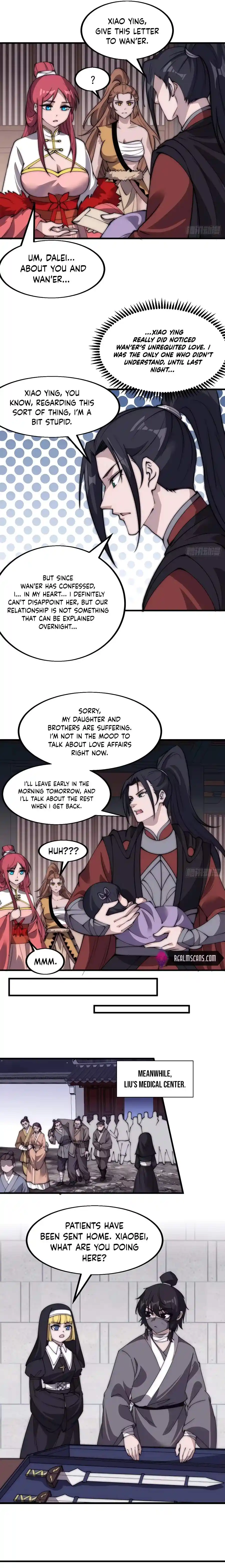 It Starts With A Mountain Chapter 518