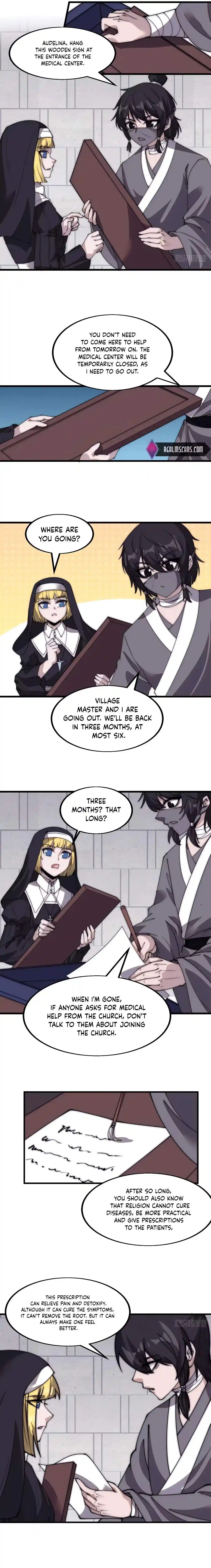 It Starts With A Mountain Chapter 518