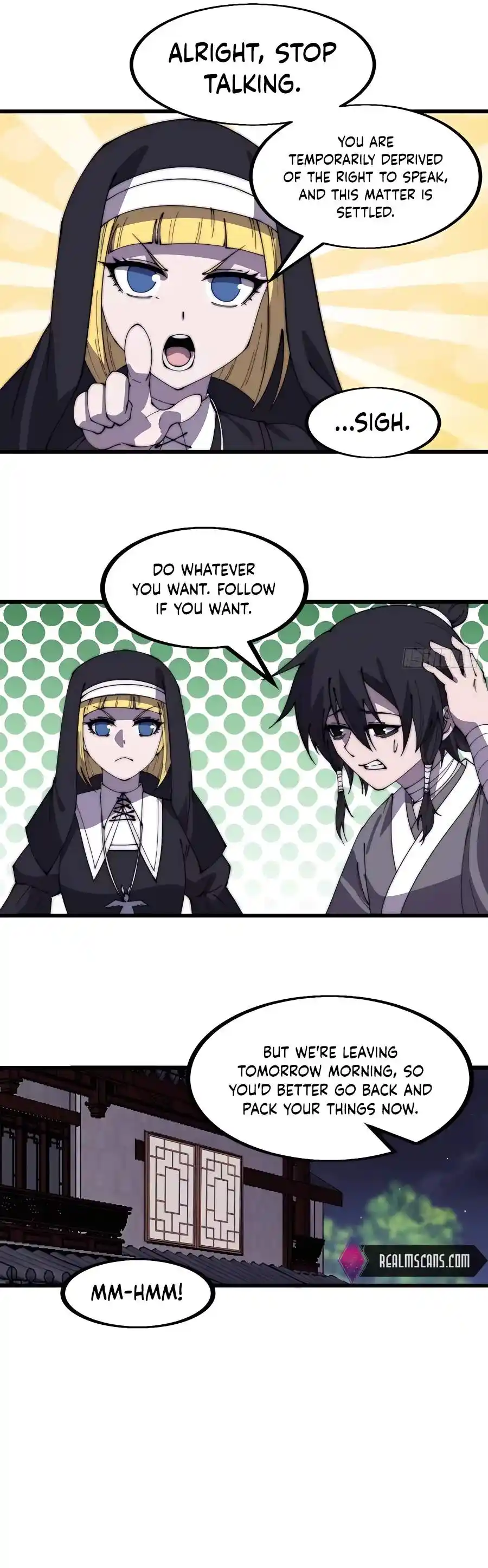 It Starts With A Mountain Chapter 518