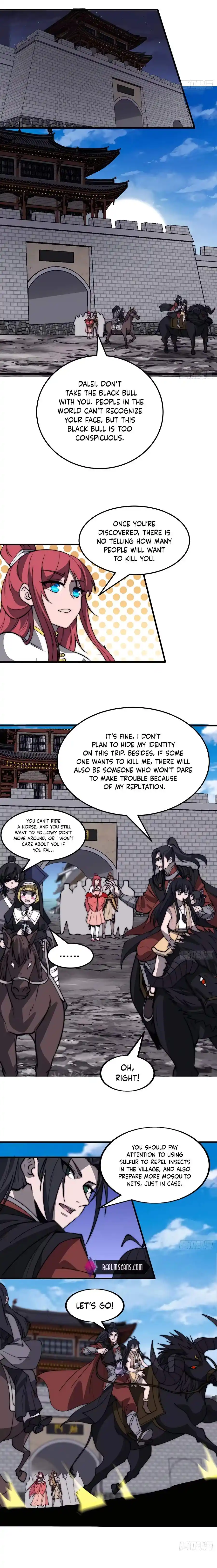 It Starts With A Mountain Chapter 519