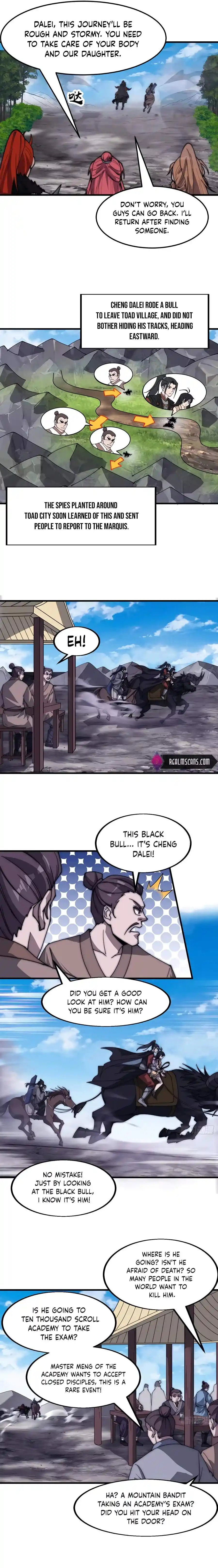 It Starts With A Mountain Chapter 519