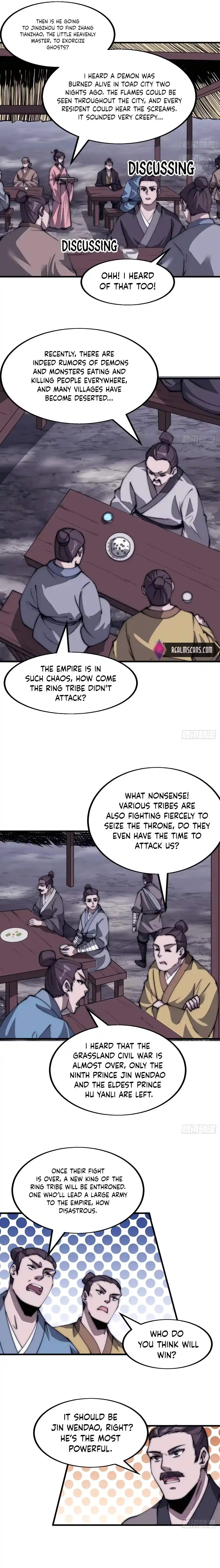 It Starts With A Mountain Chapter 519