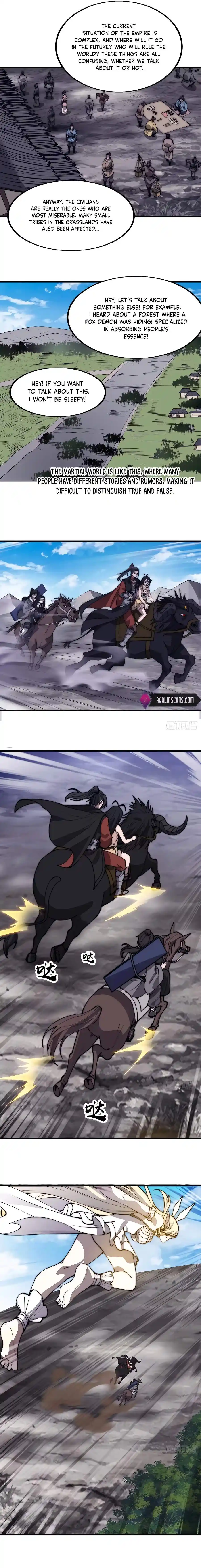 It Starts With A Mountain Chapter 519