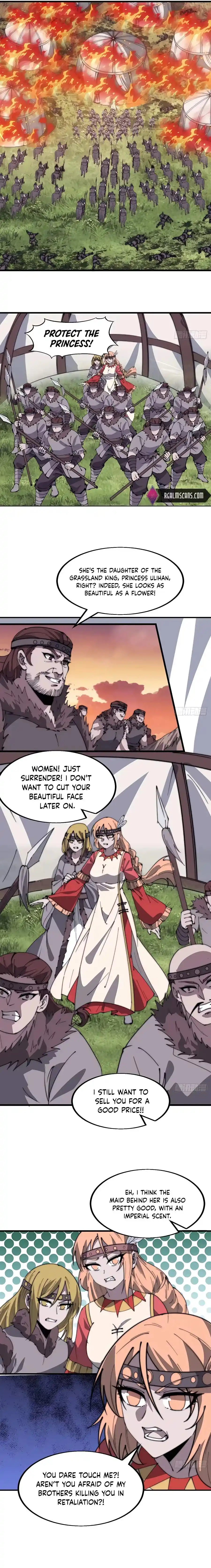 It Starts With A Mountain Chapter 519